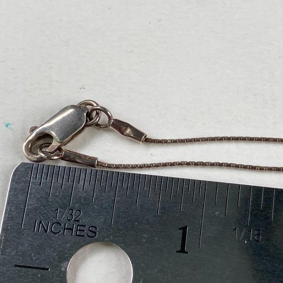 Retired Silpada sterling silver pendant and gems on sterling silver chain - Picture 7 of 10